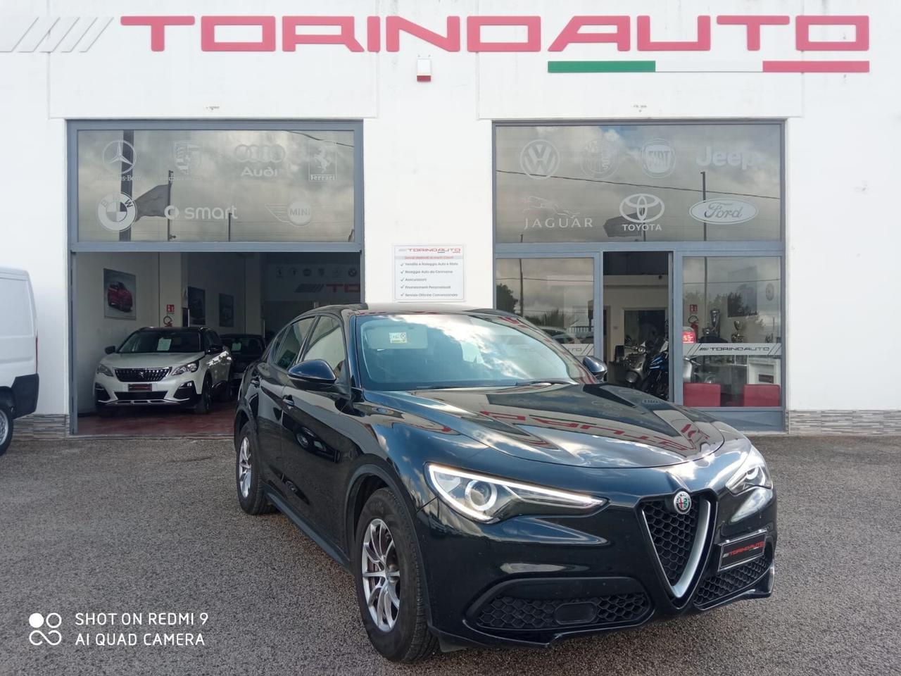 Alfa Romeo Stelvio 2.2 Turbodiesel 160 CV AT8 RWD Sport-Tech