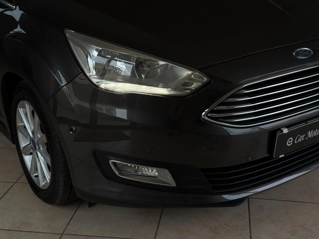 Ford C-Max C-Max7 1.5 TDCi 120CV Start&Stop Titanium Led Navi CarPlay