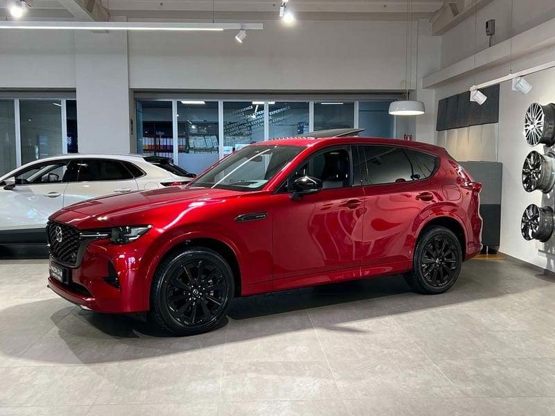 Mazda CX-60 3.3L e-SKYACTIV MHEV Homura Plus Auto