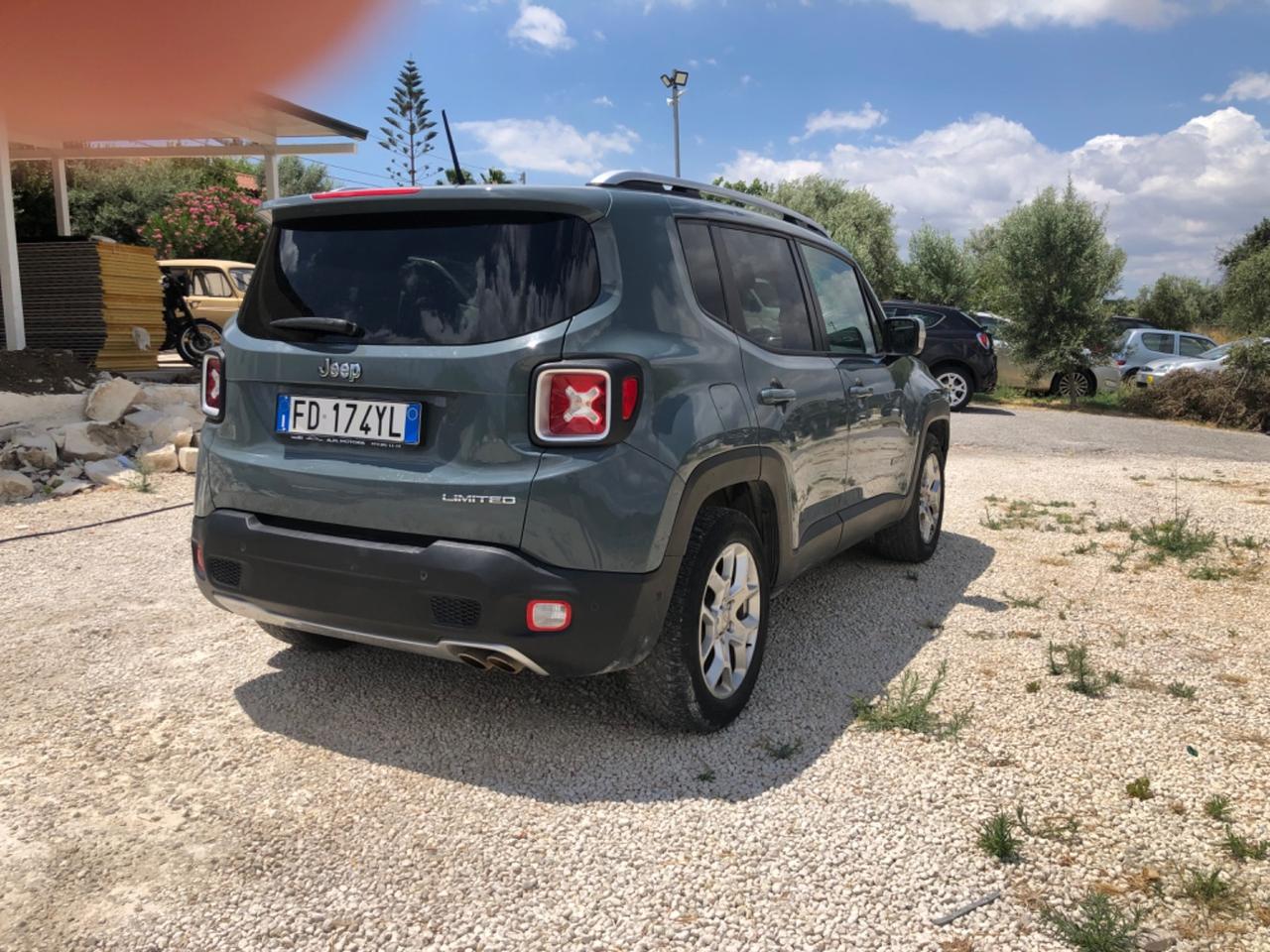 Jeep Renegade 1.6 Mjt 120 CV Limited