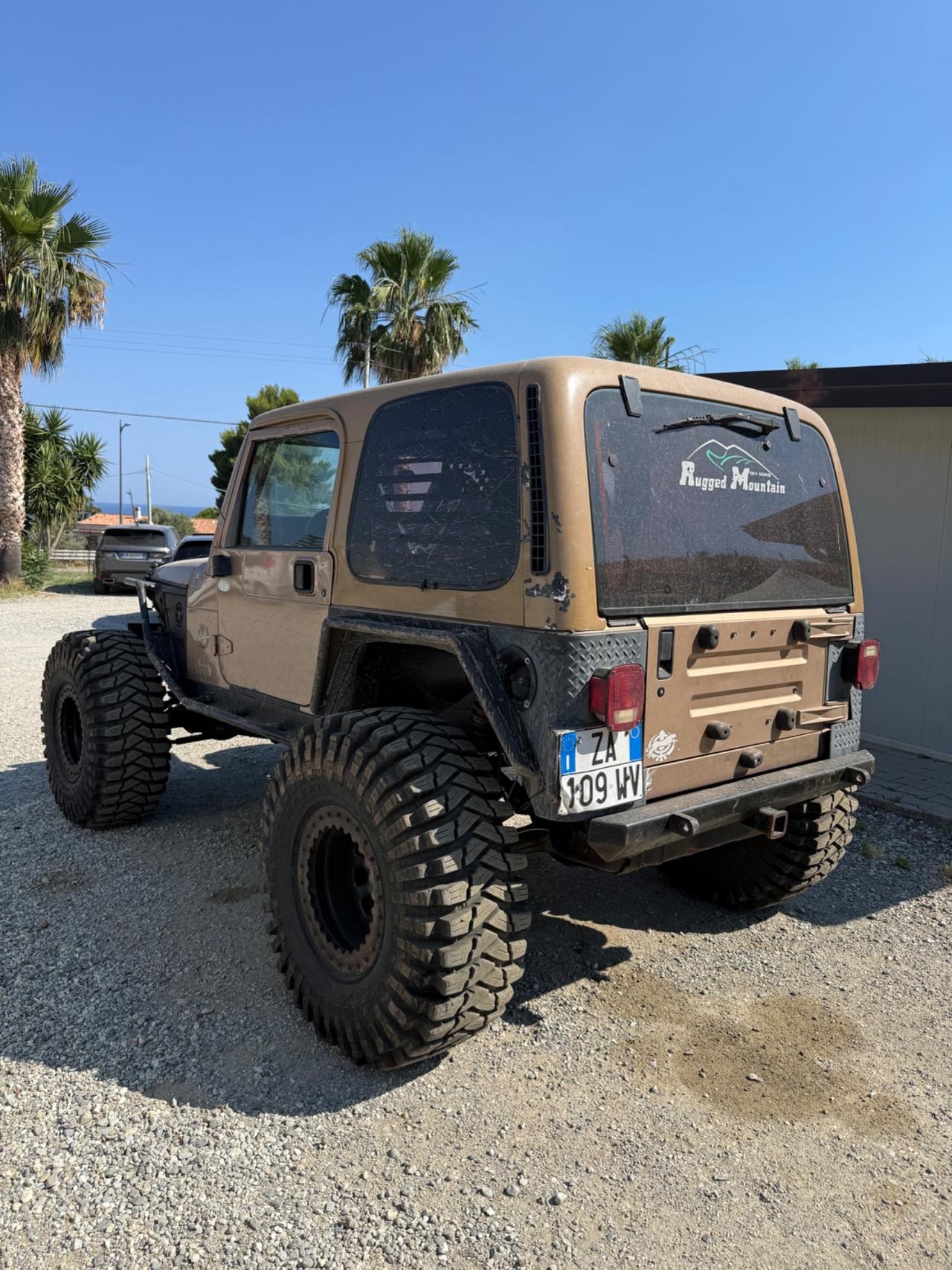 Jeep Wrangler 4.0 cat Sport