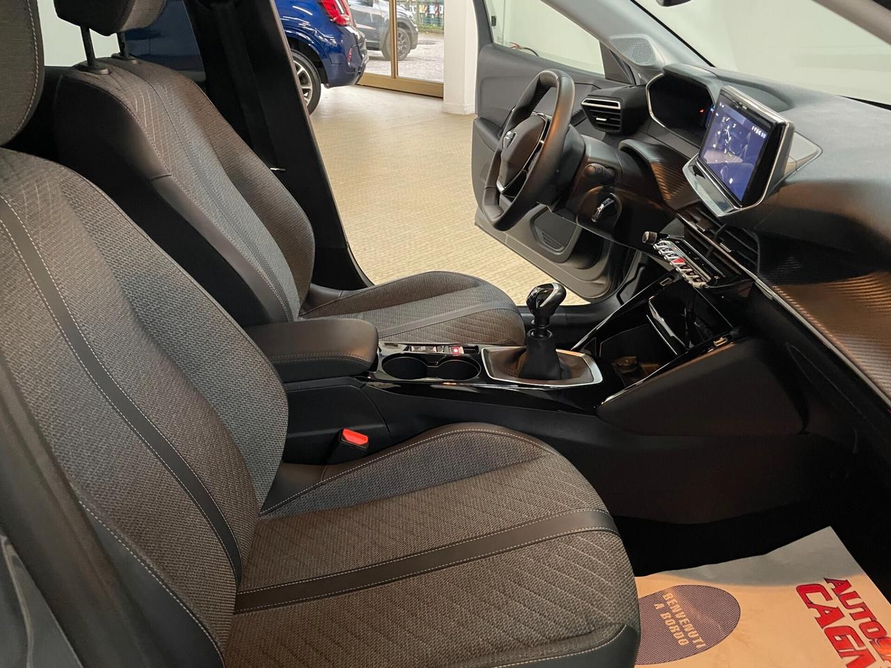 Peugeot 208 100cv 5 p. Allure 2025 Telecamera 360° Navi Sensori