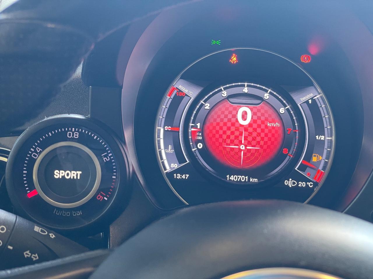 Abarth 595 1.4 Turbo T-Jet 145 CV