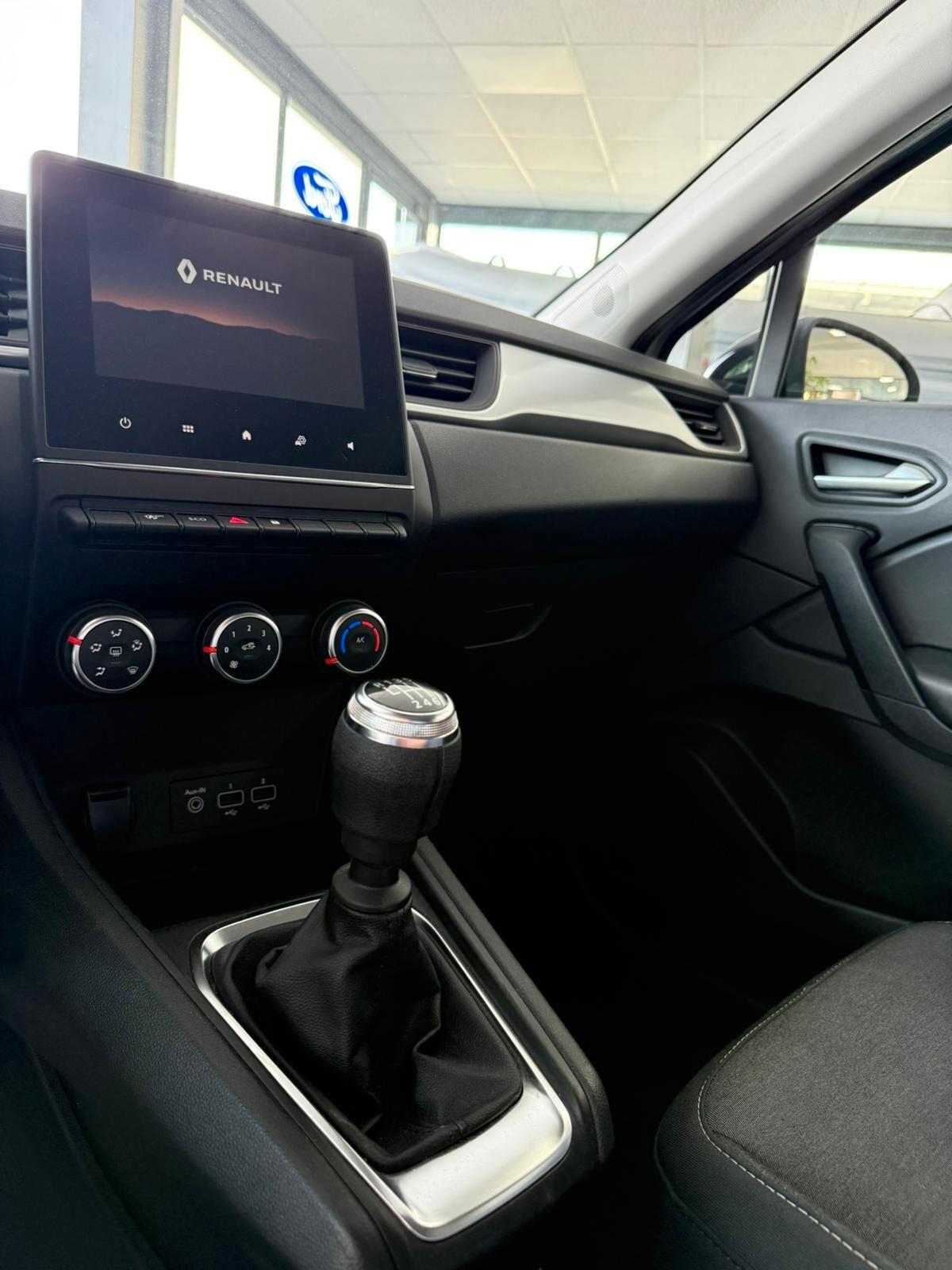 Renault Captur TCe 100 CV GPL Intens