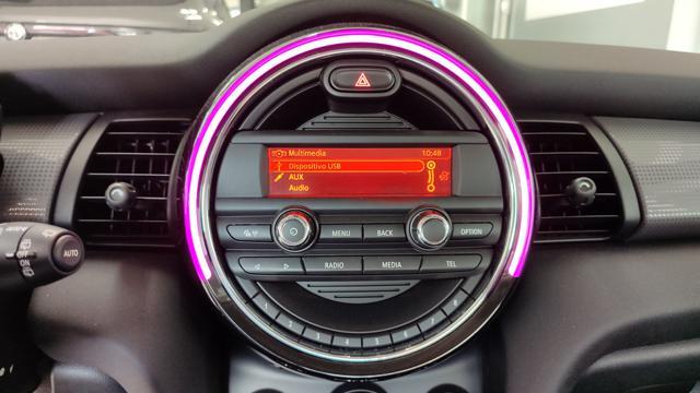 MINI One 1.2 75cv LED RING-AMBIENT-B.TOOTH