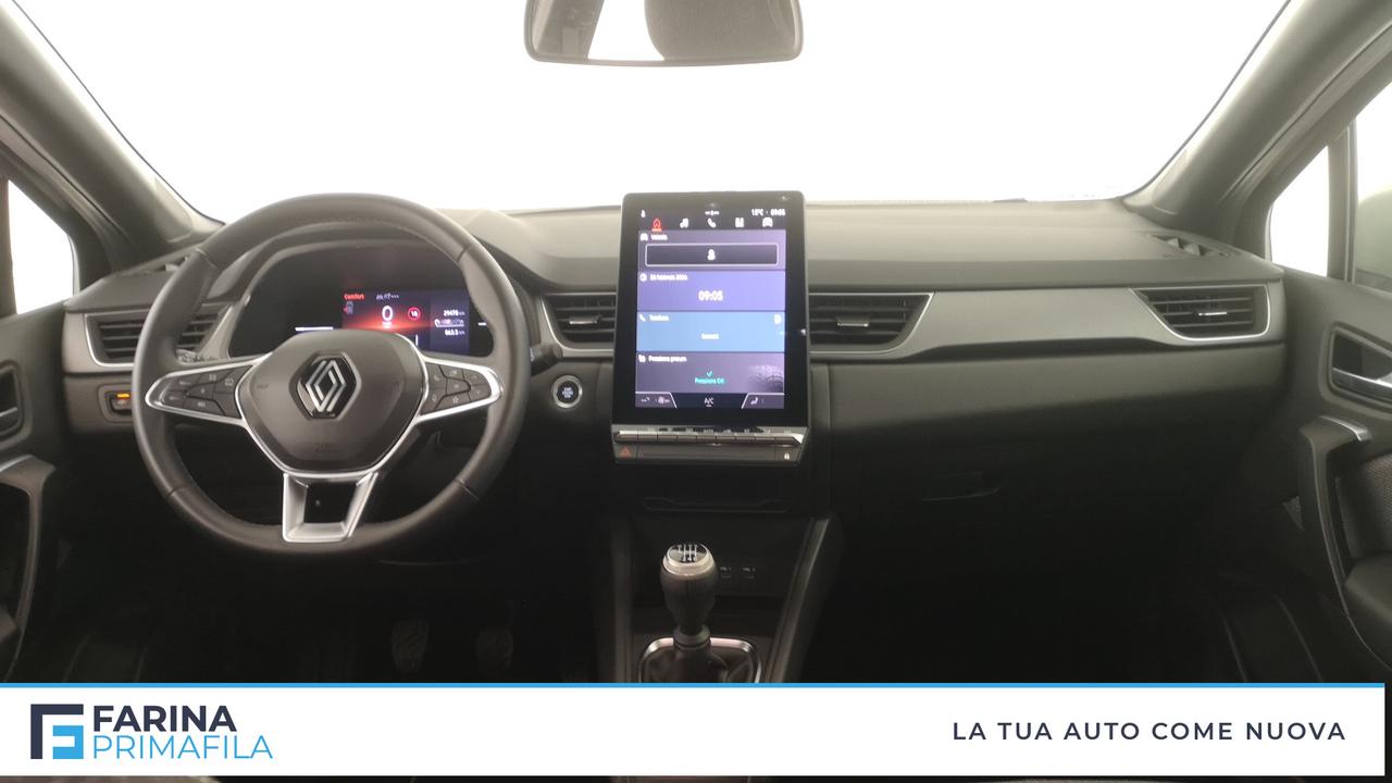 RENAULT Captur II 2024 - Captur 1.0 tce Techno 90cv