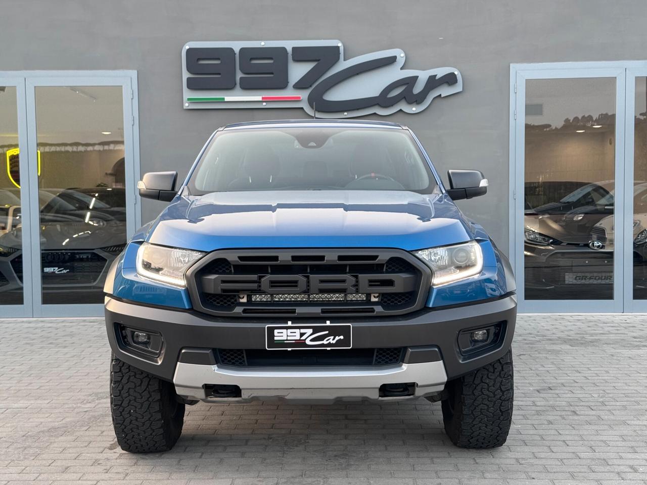 Ford Ranger Raptor 2.0 TDCi aut. 213CV DC 5 posti - PRONTA CONSEGNA - PREZZO REALE - TAGLIANDI CERTIFICATI - OTTIME CONDIZIONI