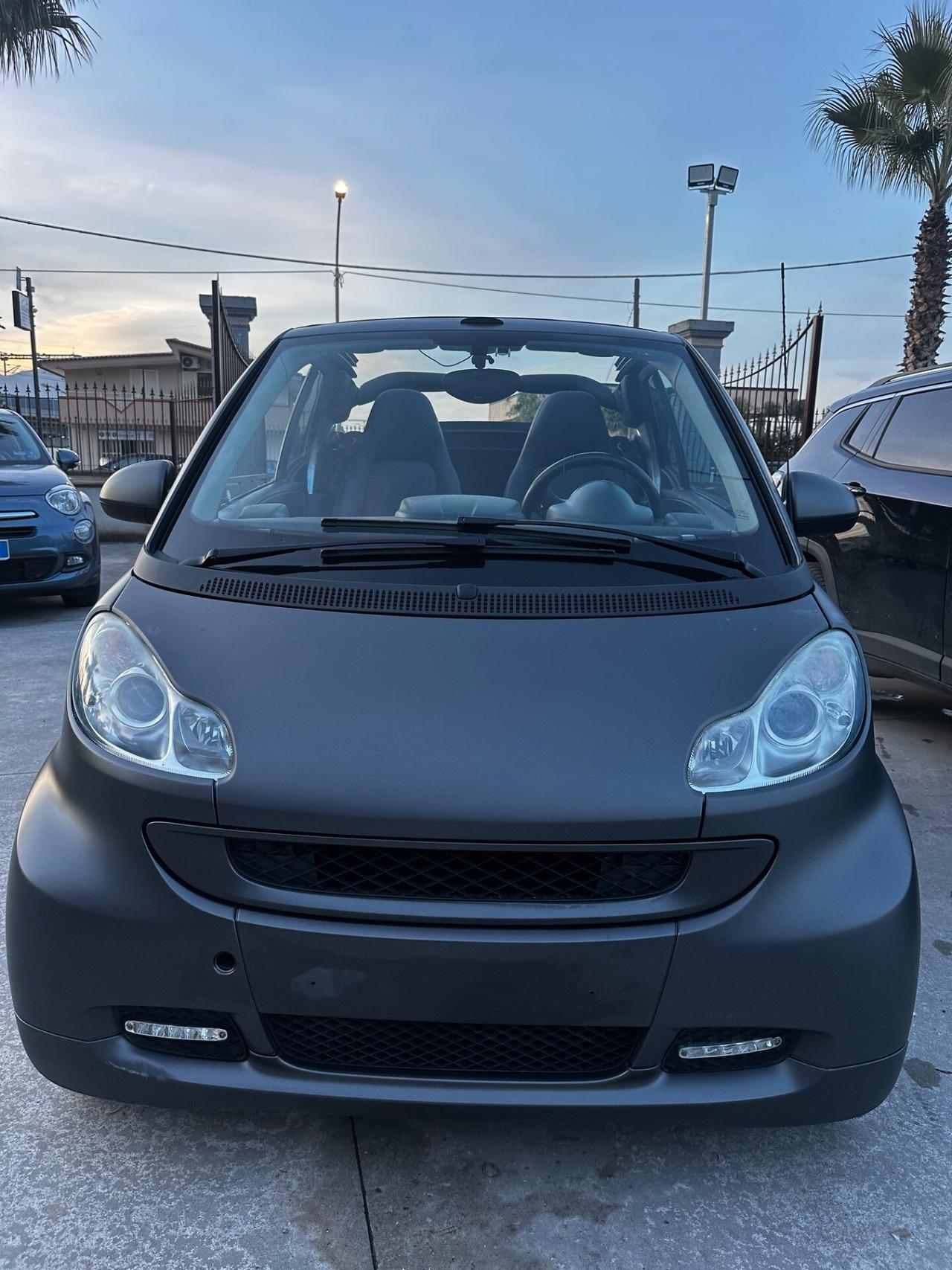 Smart ForTwo 1000 62 kW cabrio passion