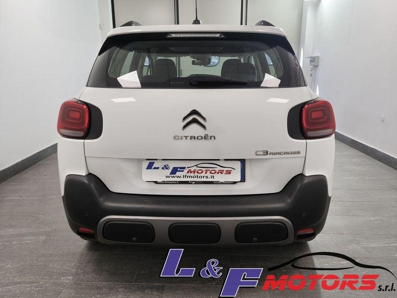 Citroën C3 Aircross C3 Aircross Benzina Shine 82cv OK Neopatentati