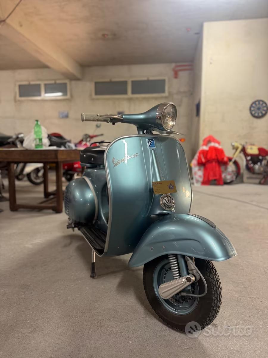 Vespa VBB 1T TARGA ORO FMI