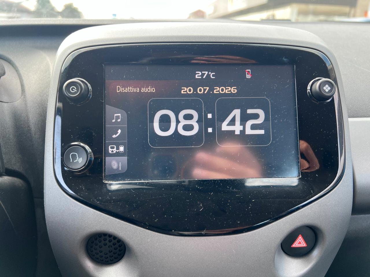 Toyota Aygo Connect 1.0 VVT-i 72 CV 5 porte x-clusiv