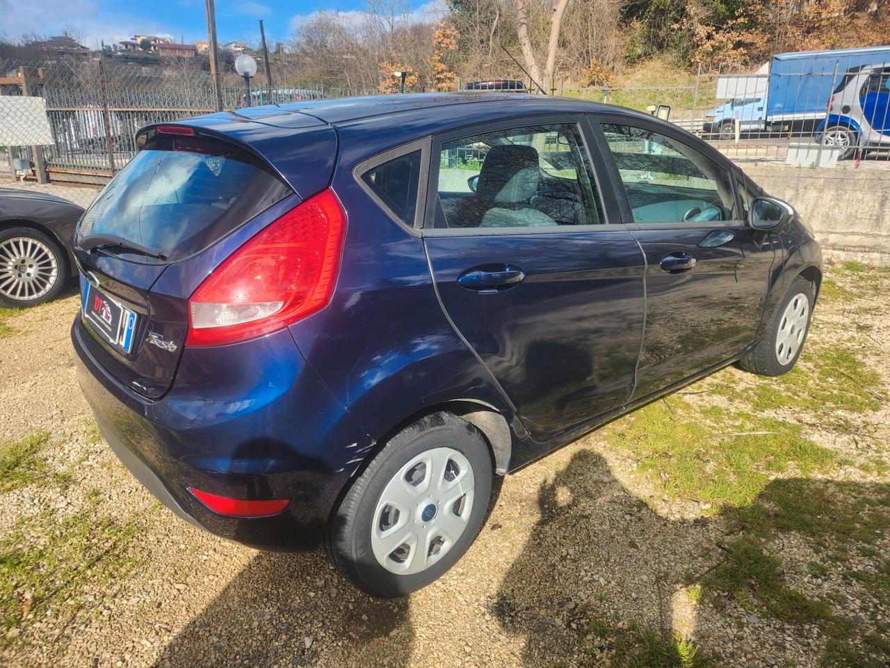 Ford Fiesta 1.2 GPL ORIGINALE-SCADENZA 2035