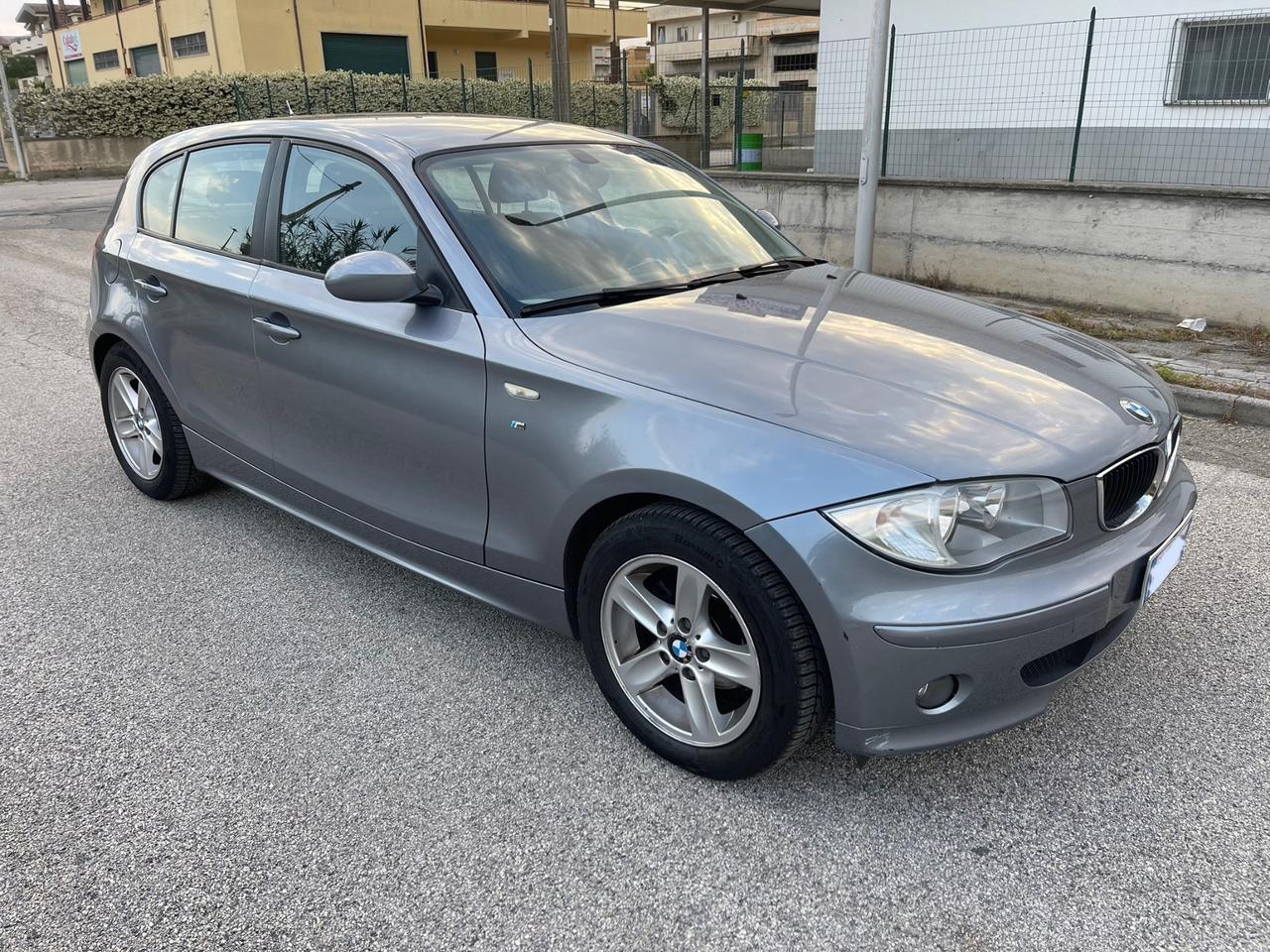 Bmw 116 116i cat 5 porte Futura