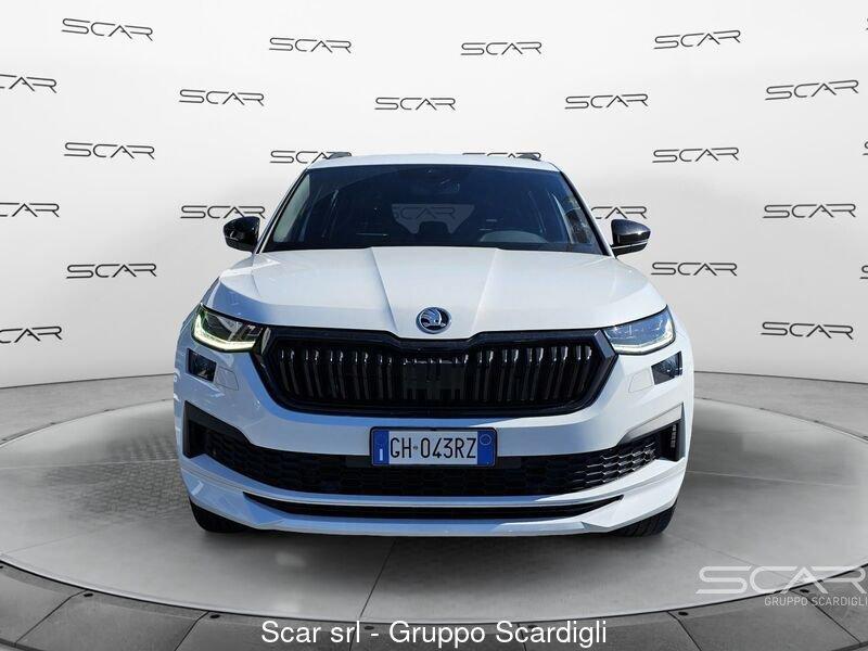 Skoda Kodiaq 1.5 TSI ACT SportLine CON GANCIO TRAINO - 3MESI DI FURTO INCENDIO ATTI VANDALICI E ATMOSFERICI OMAGG