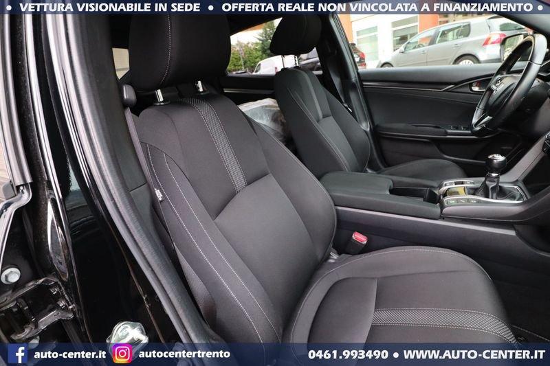 Honda Civic 1.5 T-VTEC Sport+ MANUALE RESTYLING