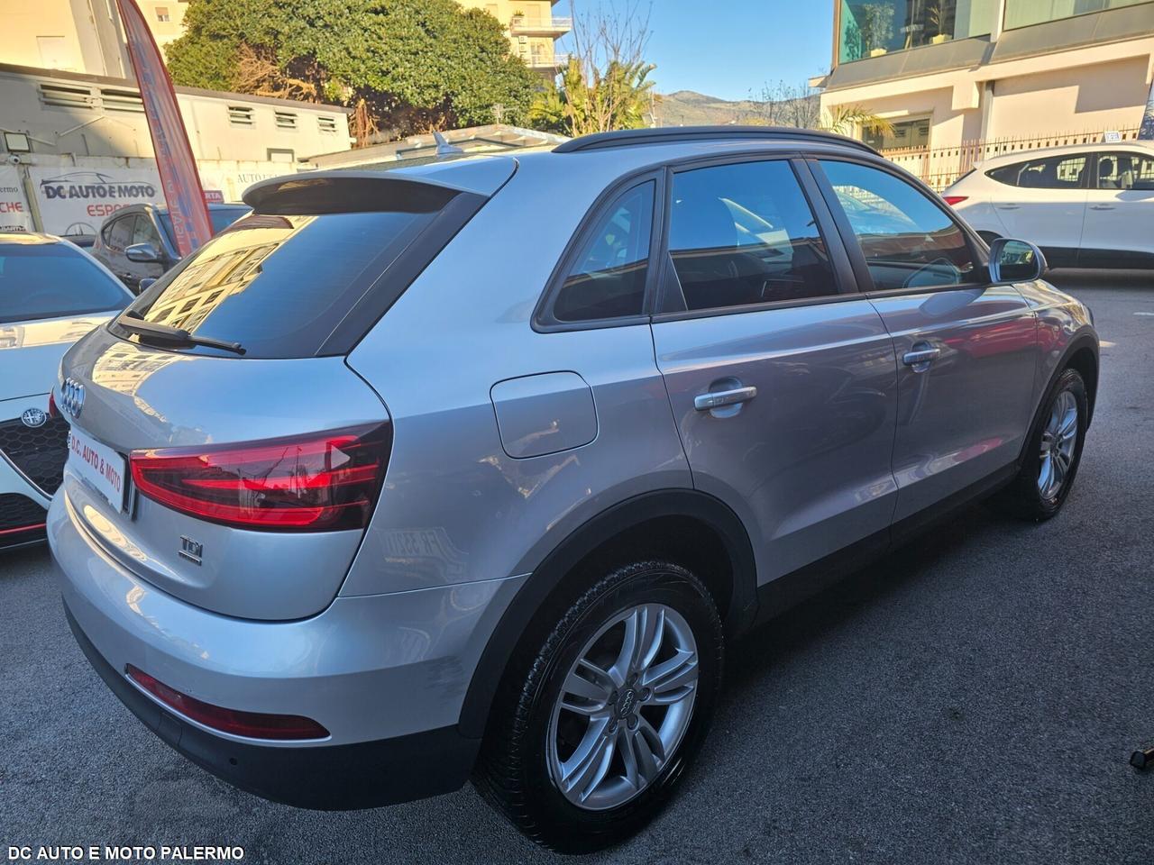 Audi Q3 2.0 TDI Quattro S Tronic 140CV..2014