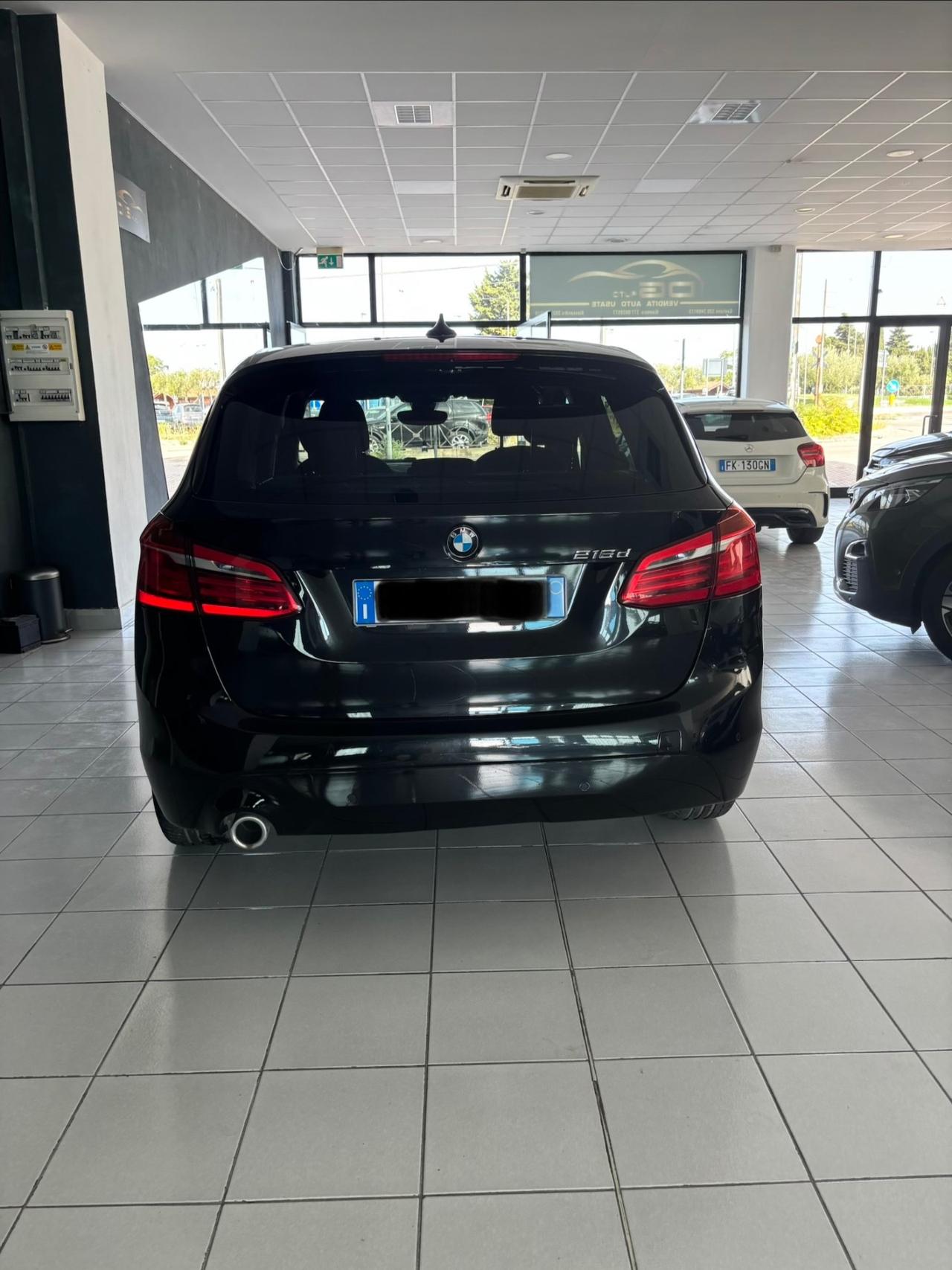 Bmw 216 216d Active Tourer Luxury