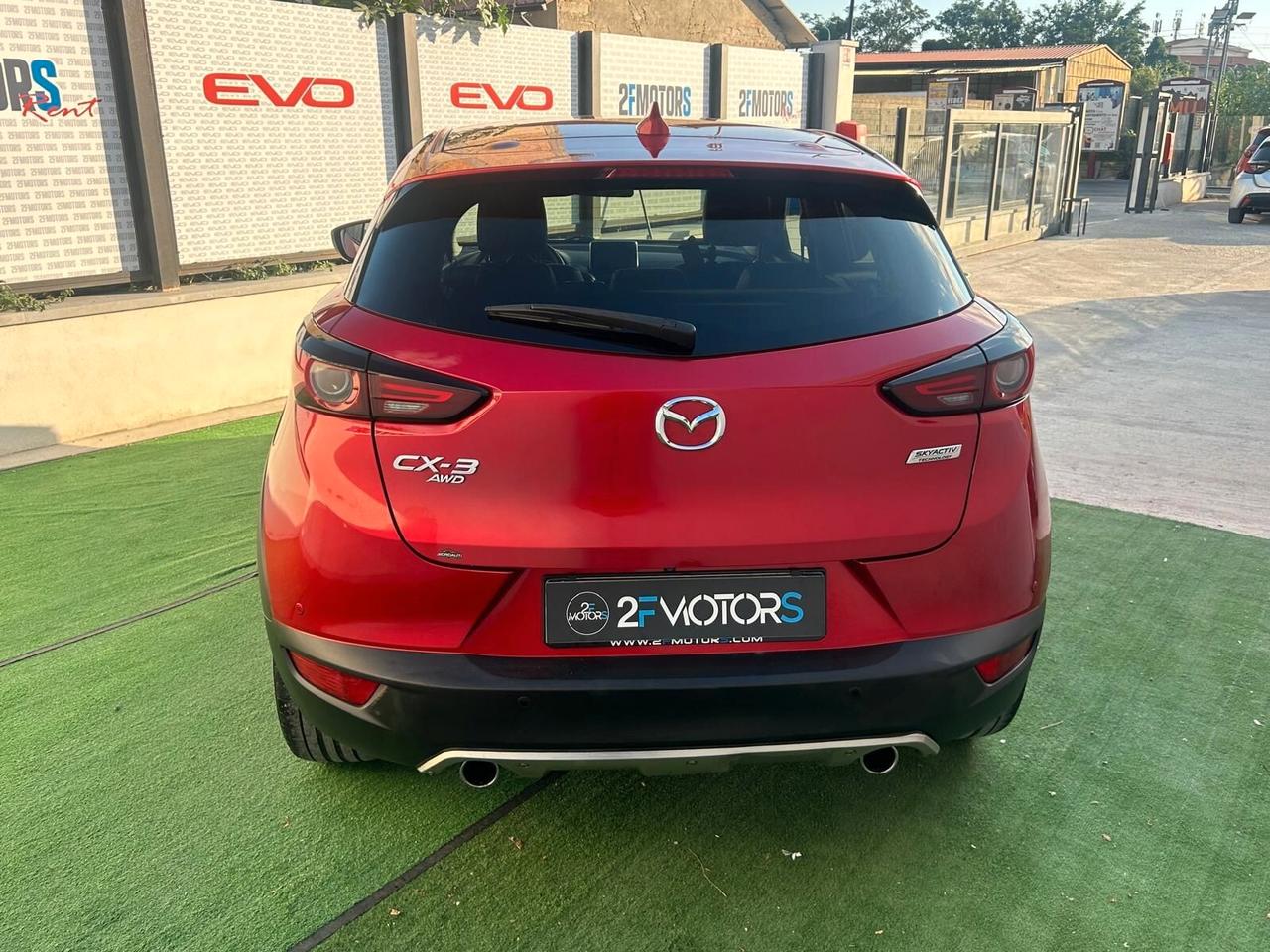 Mazda CX-3 1.5L Skyactiv-D Exceed