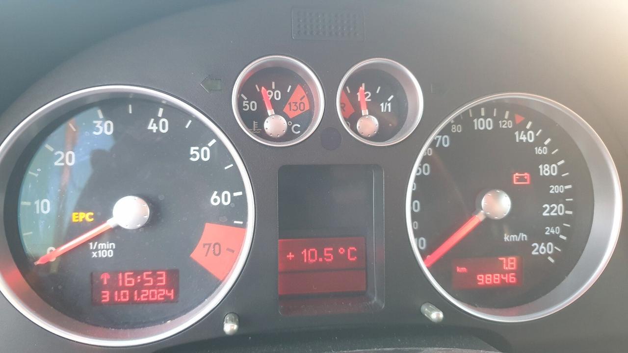 Audi TT Roadster 1.8 T 20V 179 CV cat Baseball