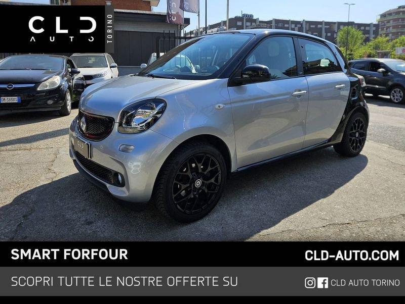 smart forfour Passion