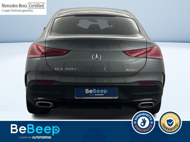 Mercedes-Benz GLE Coupé GCOUPE 350 DE PHEV (E EQ-POWER) PREMIUM PLUS 4M