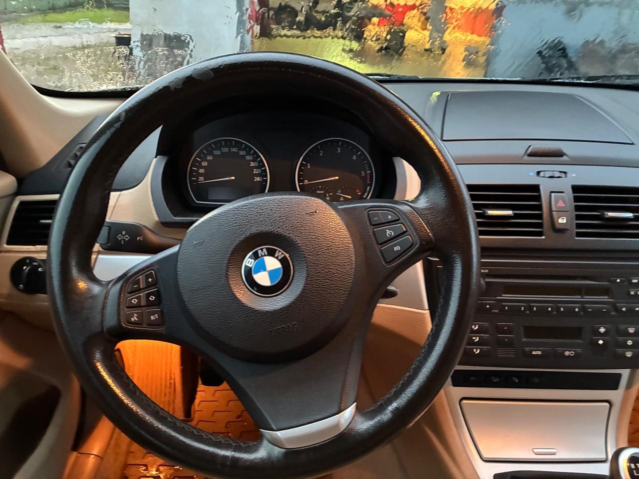 Bmw X3 2.0d cat Futura
