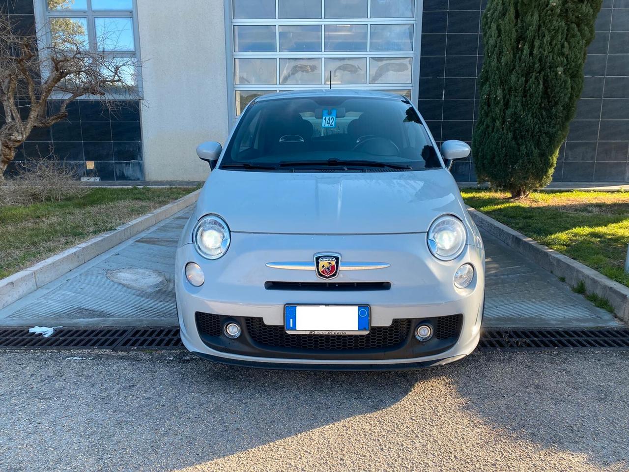 Abarth 500 1.4 Turbo T-Jet MTA Custom Turismo