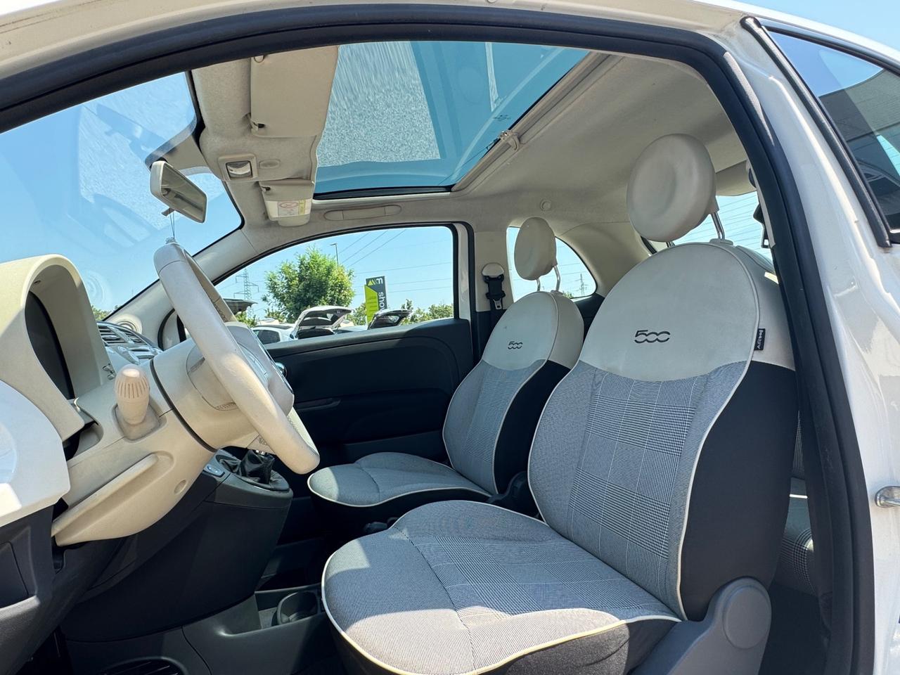 Fiat 500 1.2 Lounge Tetto NEOPATENTATI