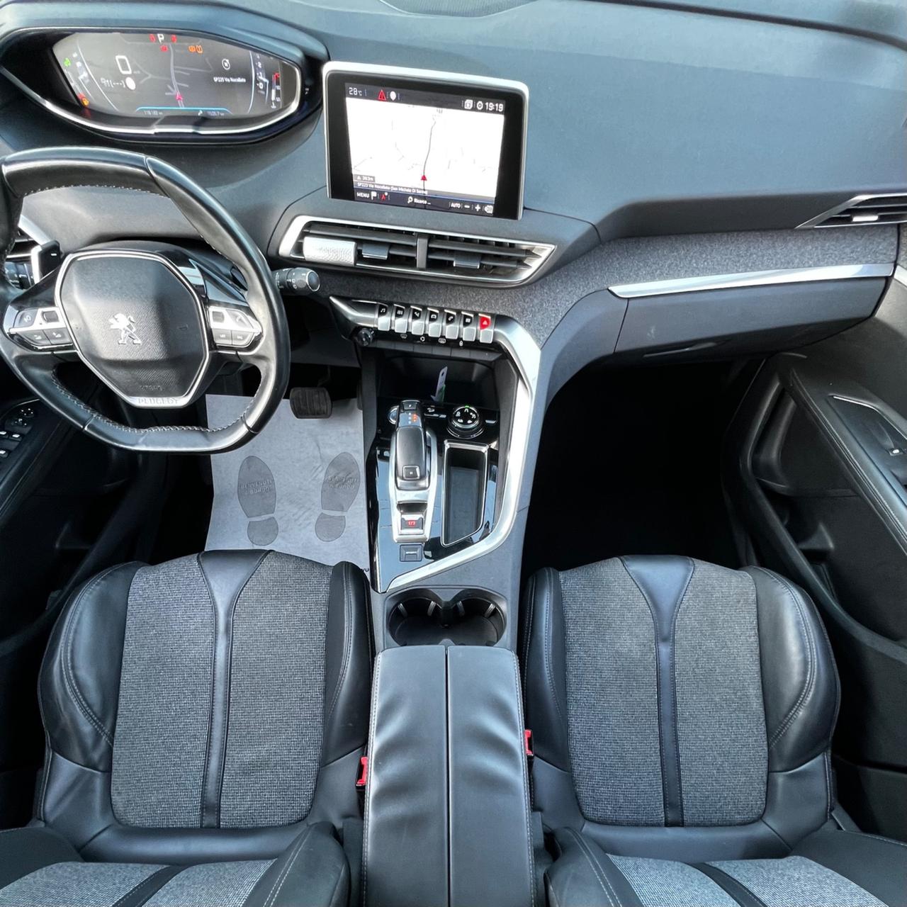 Peugeot 3008 1.6 BlueHdi 120 Cv EAT6 allestimento Allure, UNICO PROPRIETARIO