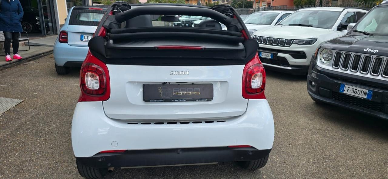 Smart ForTwo 90 0.9 Turbo twinamic cabrio Prime