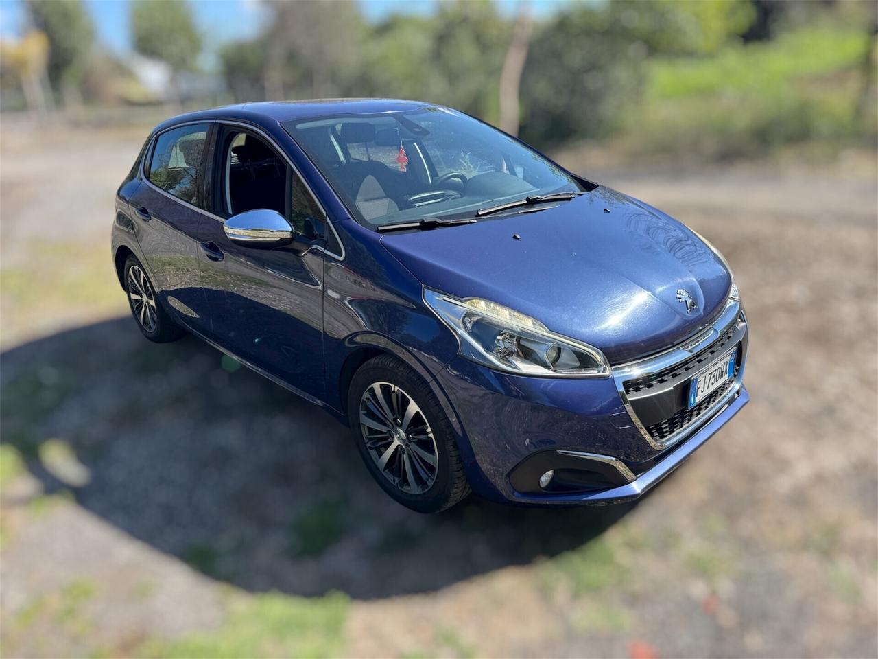 PEUGEOT 208 1.5 dci diesel -2017