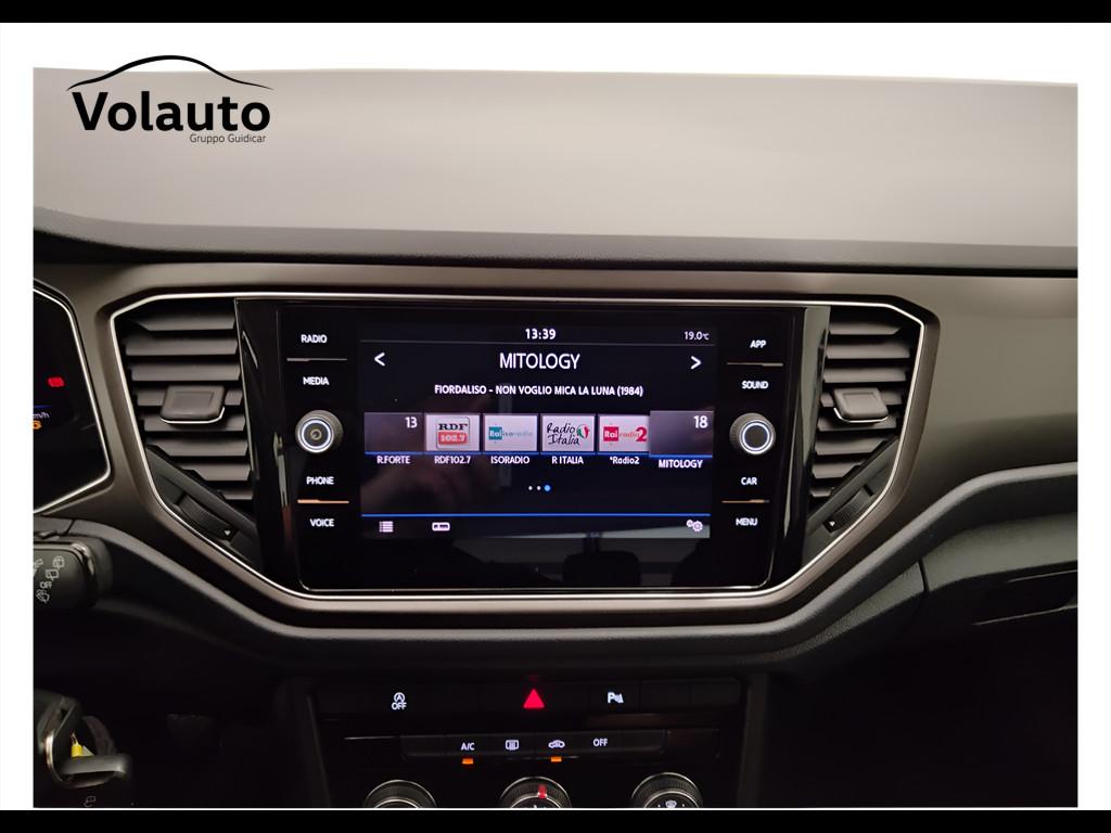 VOLKSWAGEN T-Roc I 2017 - T-Roc 1.0 tsi Style 115cv