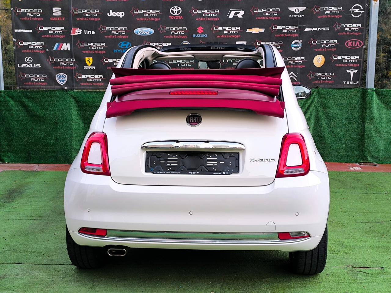 Fiat 500 C 1.0 Hybrid Dolcevita UNICO PROPRIETARIO