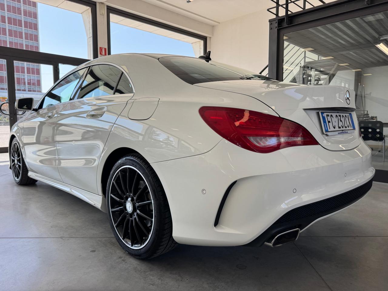 Mercedes CLA Berlina CLA 200 d (cdi) Premium auto