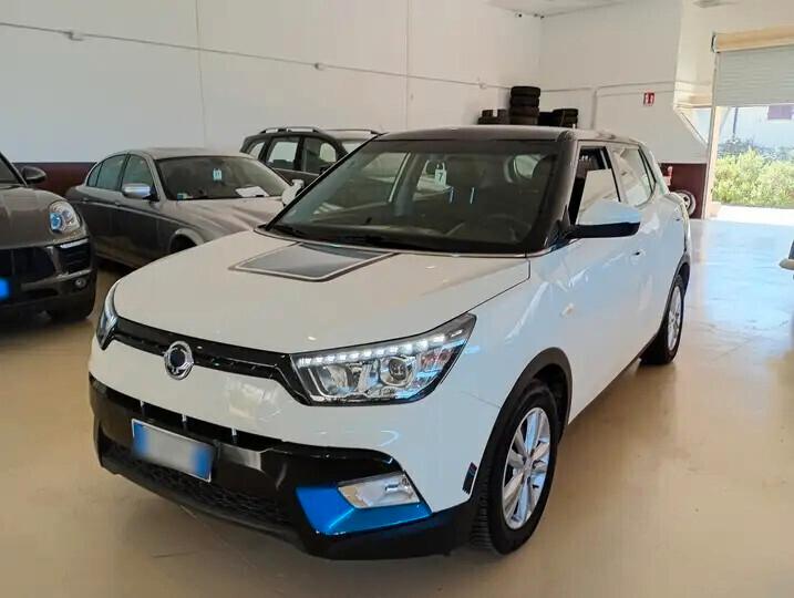 Ssangyong Tivoli 1.6d 4x4 Go