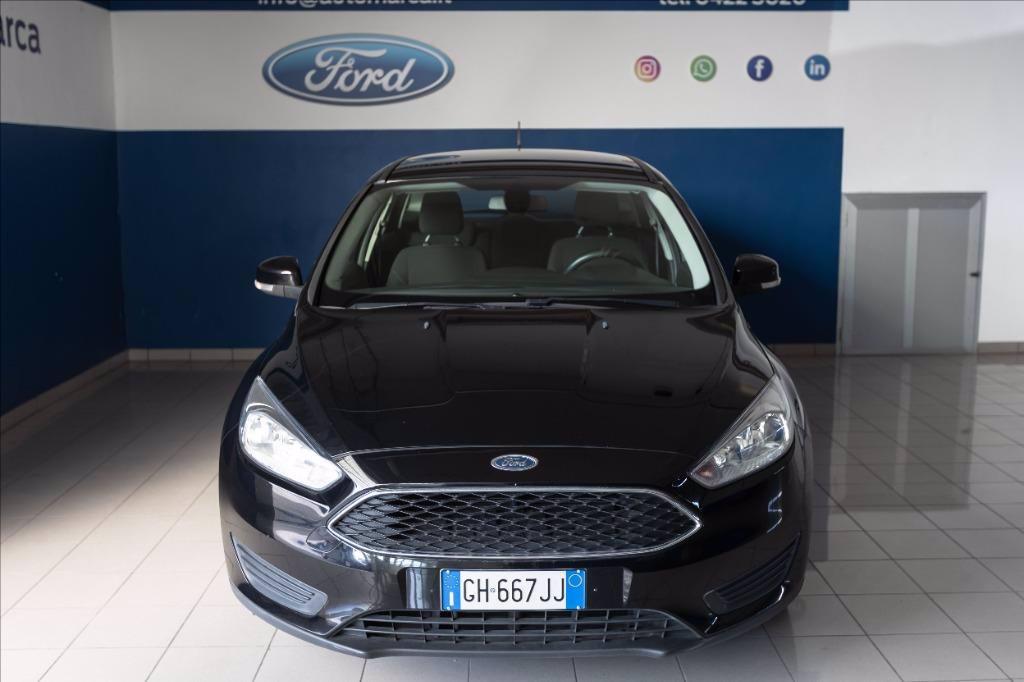 FORD Focus SW 1.0 ecoboost Plus s&s 100cv del 2017