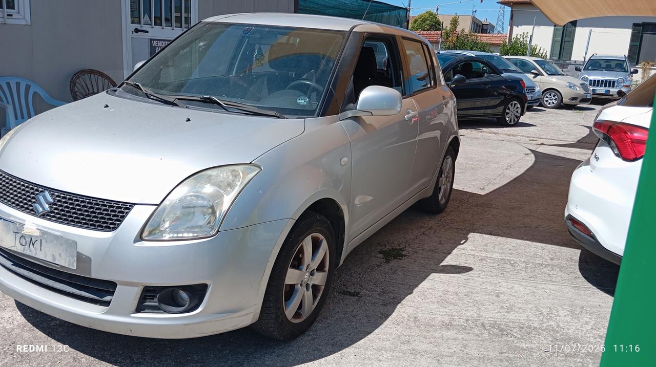 Suzuki Swift 1.3 4x4 5p. GL