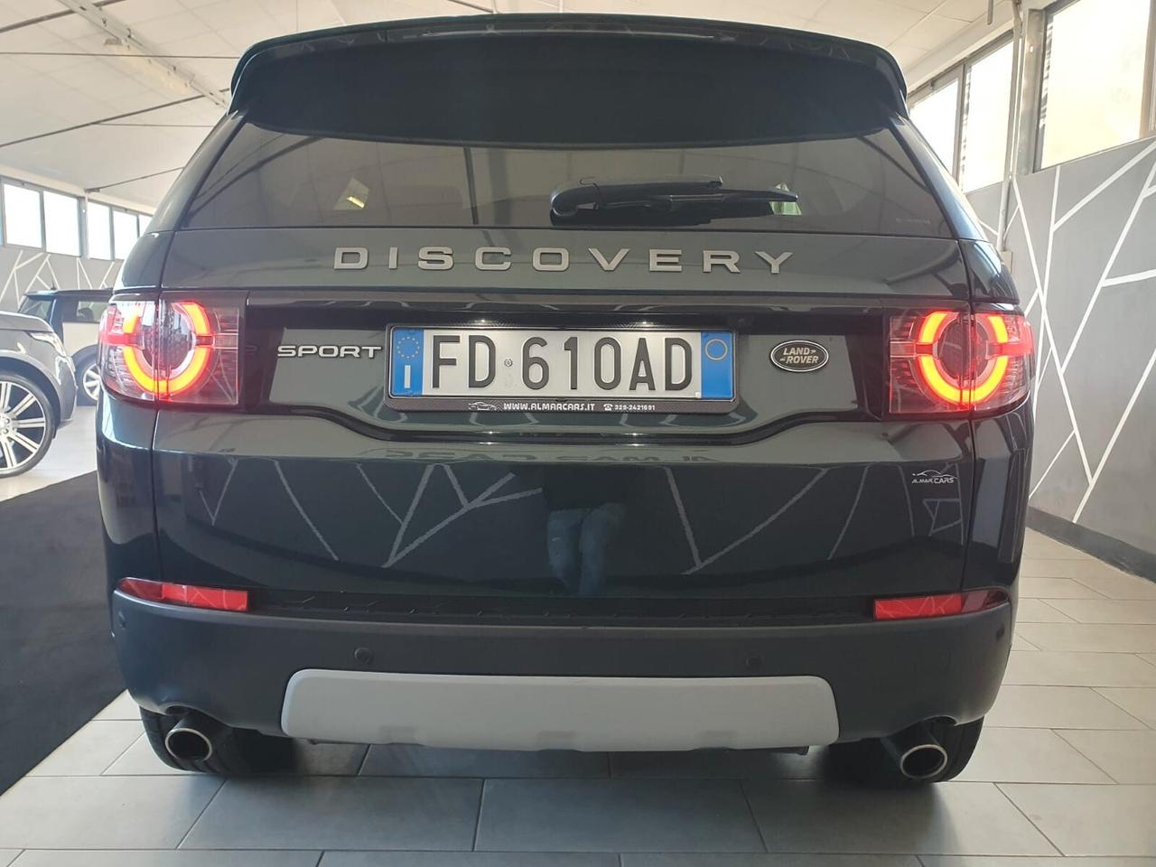 Land Rover Discovery Sport 2.0 TD4 150 CV Auto Business Edition