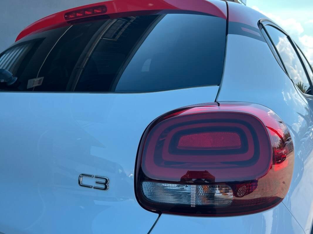 Citroen C3 1.2 puretech Shine s&s 110cv