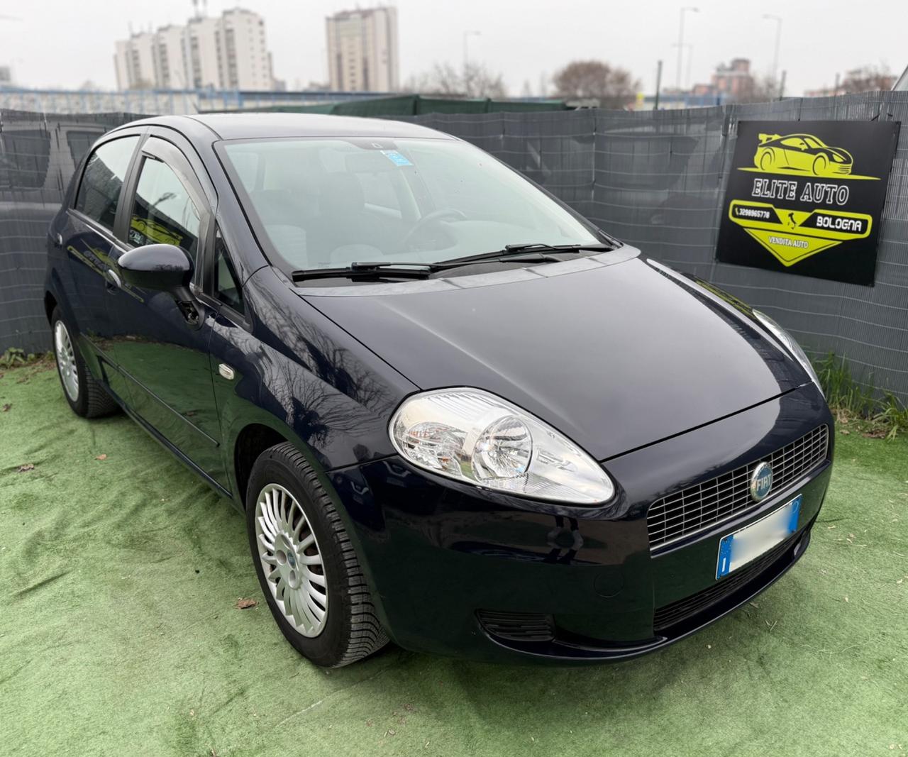 Fiat GRANDE PUNTO 1.4 GPL UNICOPROPRIETARIO 5 PORTE