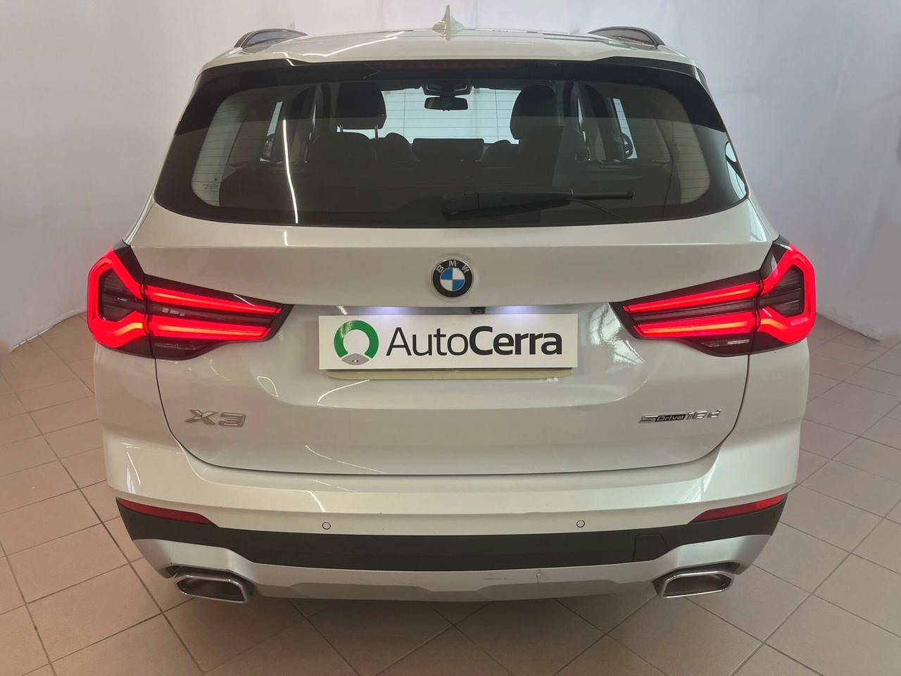 Bmw X3 sDrive18d 48V