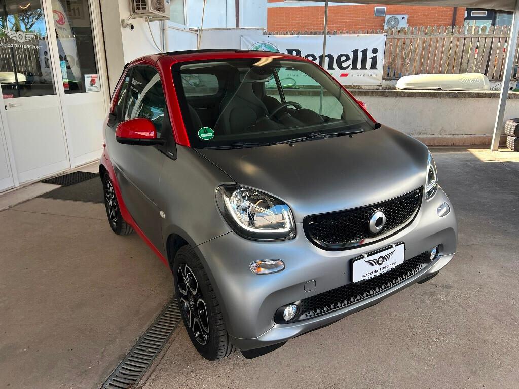 Smart Fortwo Gray Matt - Cabrio* - Super Full!