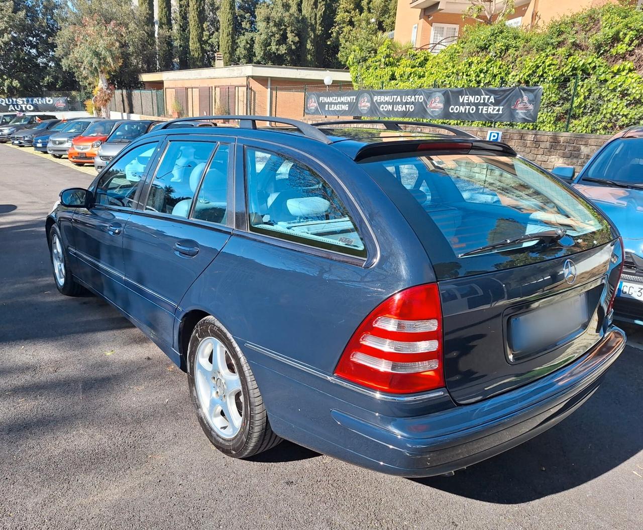 Mercedes-benz C 270 200 CDI cat Avantgarde