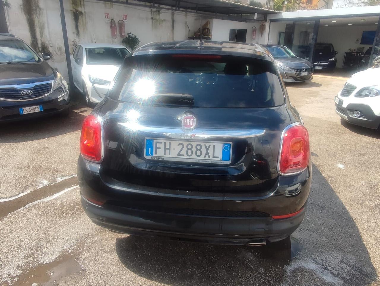 FIAT 500X 1.6 120CV DIESEL 2017 120000KM LOUNGE