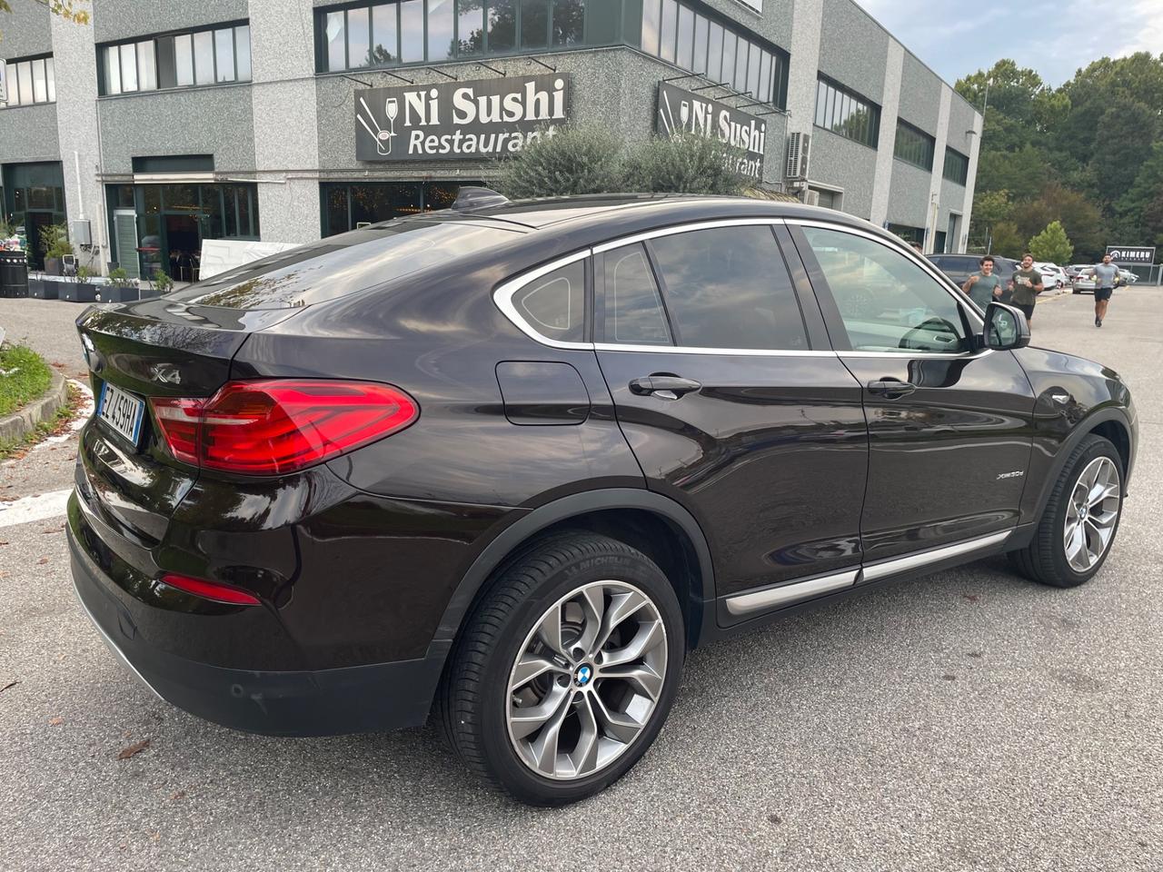 Bmw X4 xDrive30dA 258CV*Automatik*Navi*Pelle*Euro6 solo 100000km