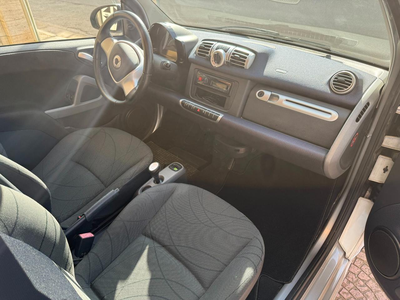 SMART FORTWO 1.0 71CV CON SERVOSTERZO