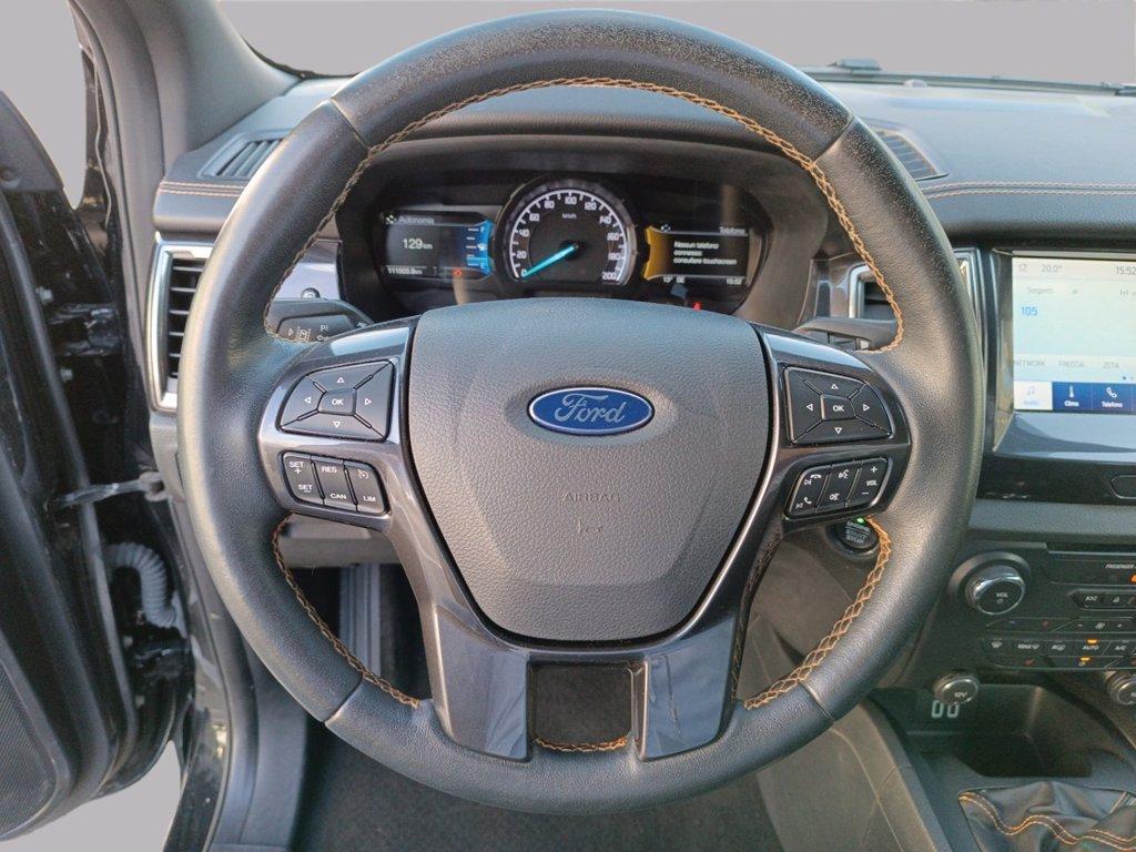 FORD Ranger 2.0 tdci double cab wildtrak 213cv del 2021