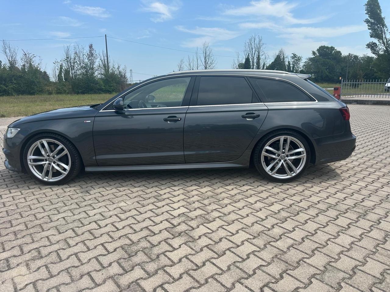 Audi A6 Avant 3.0 TDI competition quattro tiptronic