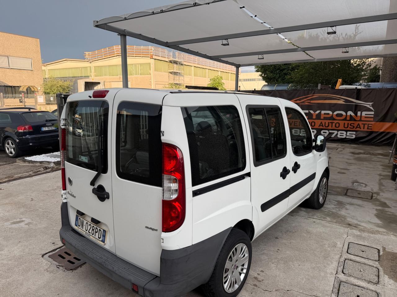 FIAT DOBLO 1.9 MTJ 7POSTI CLIMA 103.000KM UNI PRO
