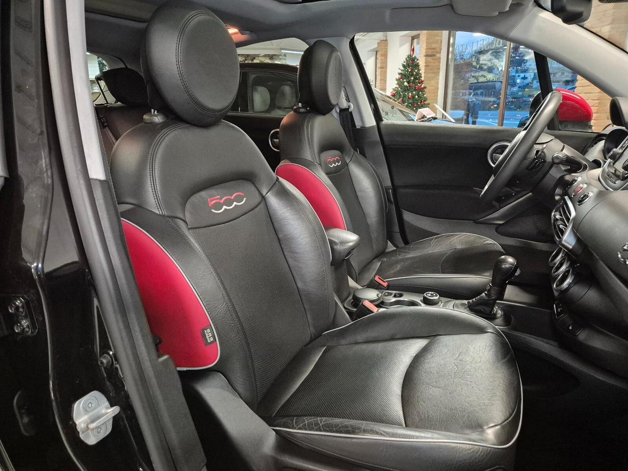 Fiat 500X 2.0 MultiJet 140 CV 4x4 Cross Plus